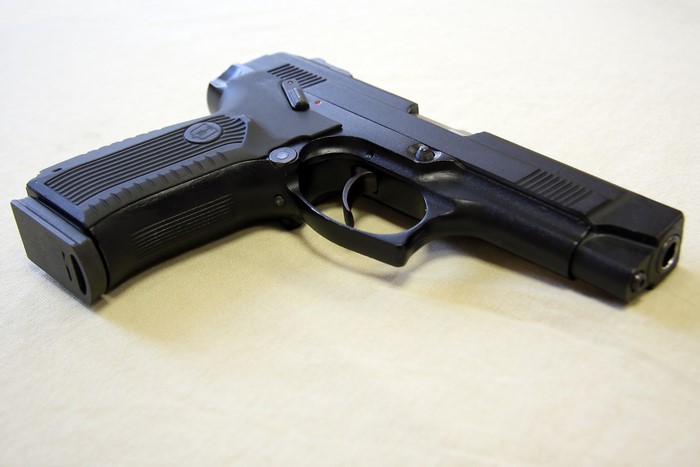 MP-443 Grach pistol