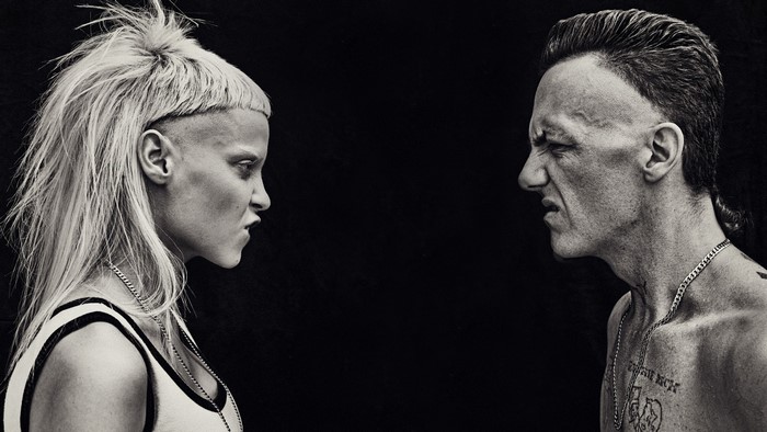 Die Antwoord Yolandi Visser and Watkin Tudor Jones