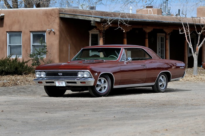 1966 Chevrolet Chevelle SS 396 Hardtop Coupe