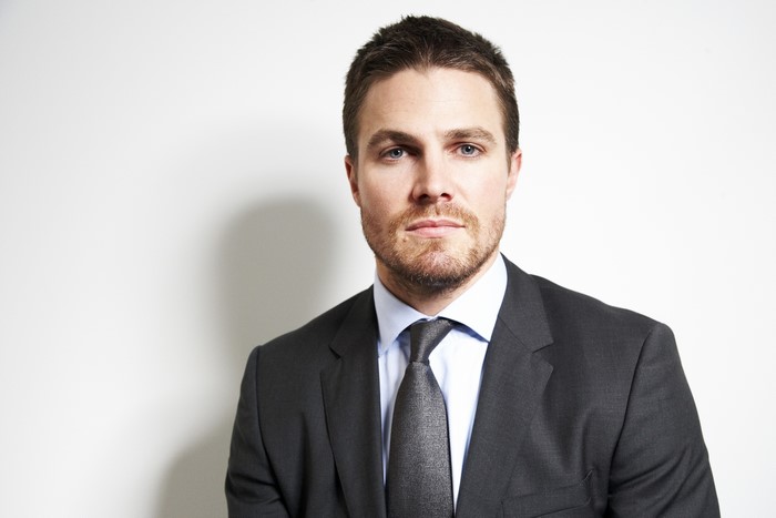 Stephen Amell as Green Arrow