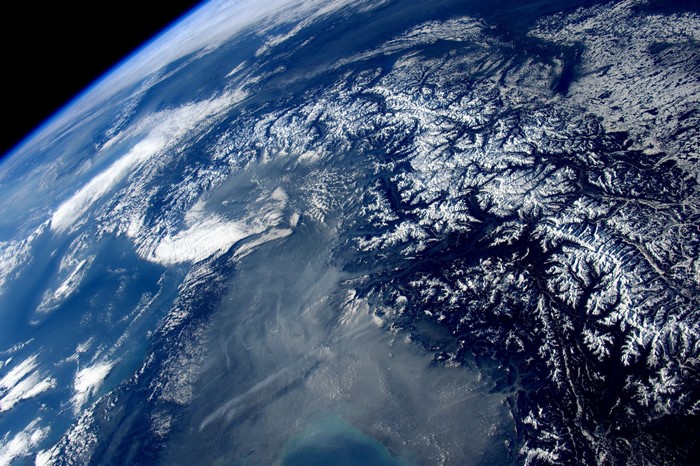 Earth's Surface from Space