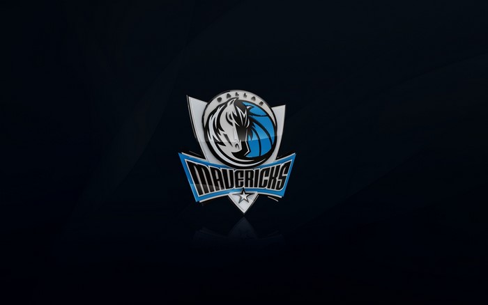 Dallas Mavericks NBA logo emblem with horse