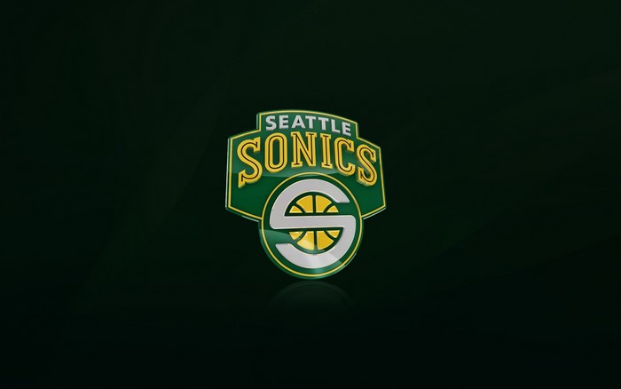 Seattle Sonics Logo
