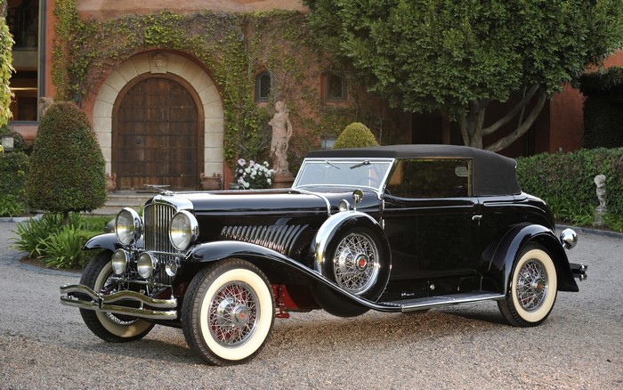 1933 Duesenberg J 384 Victoria SWB Cabriolet by Rollston