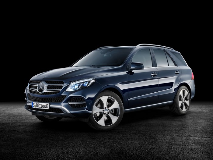 4K 2015 Mercedes-Benz AMG GLE 63 S 4MATIC W166