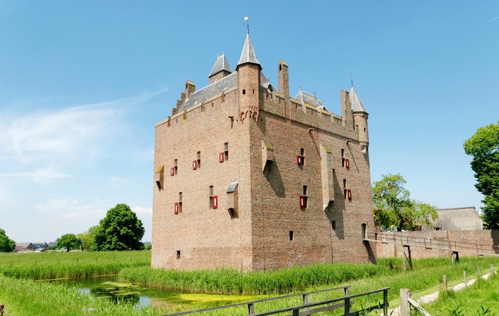 Castle Doornenburg in the Netherlands