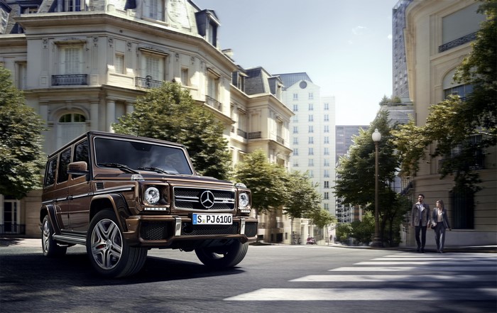 4K 2015 Mercedes-Benz AMG G 63 W463 Street