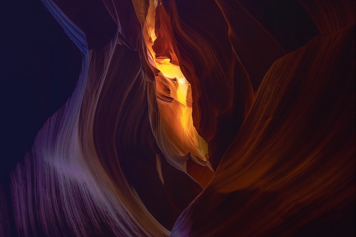 Antelope Canyon, Arizona, USA