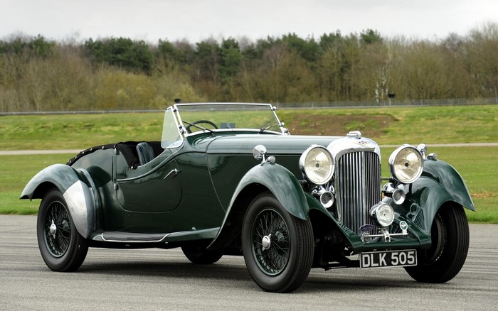 1937 Lagonda LG45 Rapide Tourer Cabriolet