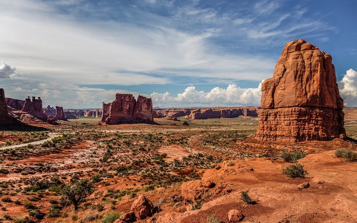 Arches National Park, Utah, USA