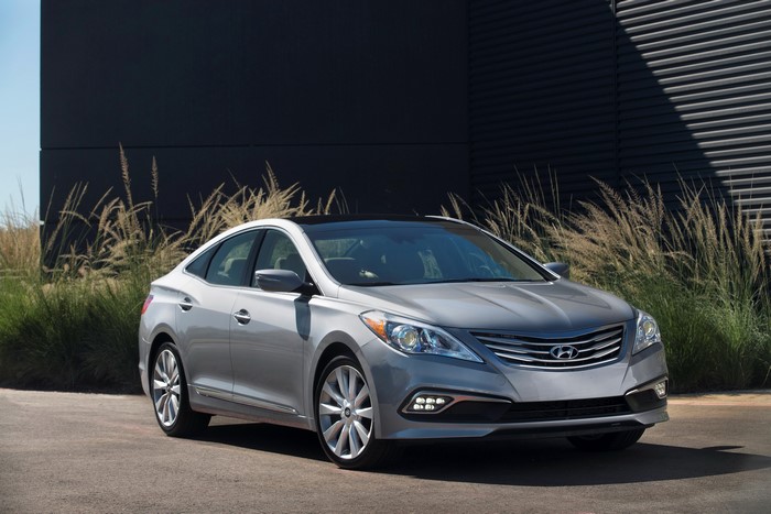 2015 Hyundai Azera sedan