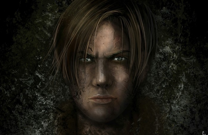 Leon Kennedy from Resident Evil 4K