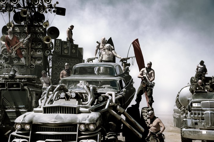 4K Mad Max: Fury Road War Boys