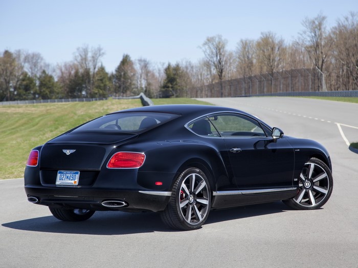 Bentley Continental GT Speed Le Mans Edition