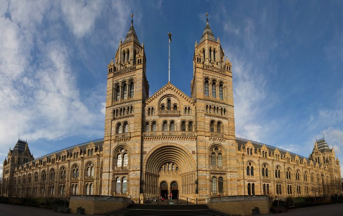 Natural History Museum in London, England
