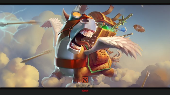 Flying Courier from DOTA 2
