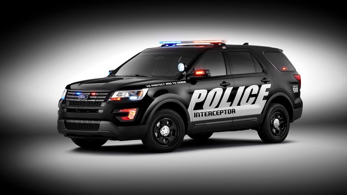 4K 2015 Ford Police Interceptor