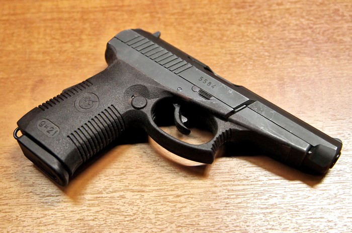 GSh-18 pistol with serial number 5584