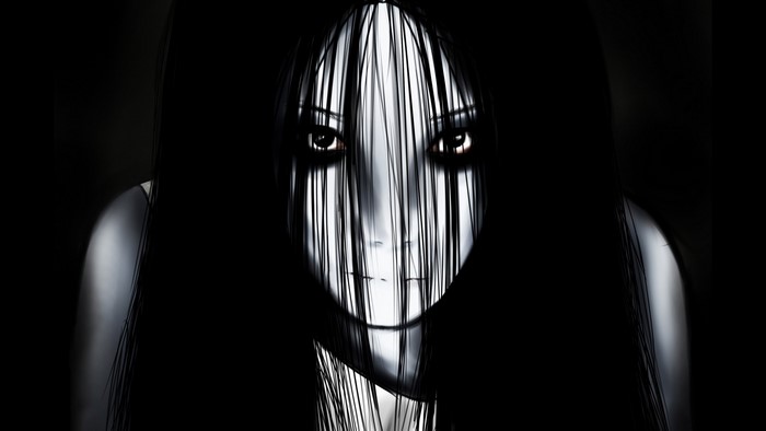The Grudge Intense Glance in Darkness