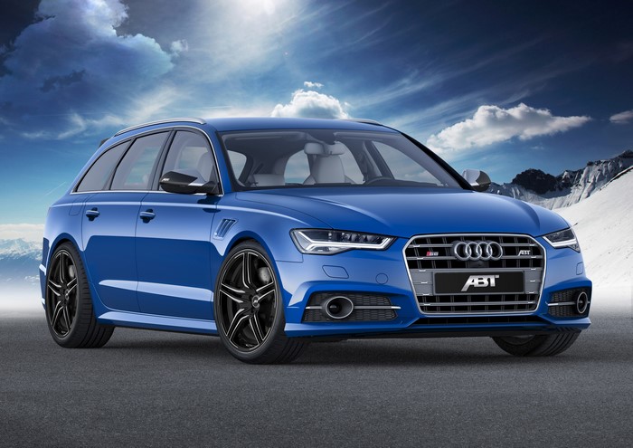 4K 2015 Audi S6 Avant by Abt
