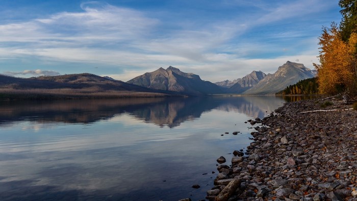 Lake McDonald, Glacier National Park, Montana, USA