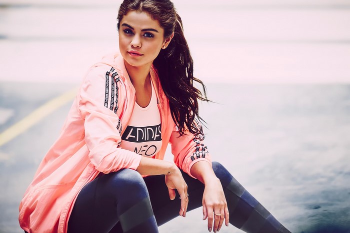 Selena Gomez for Adidas Neo