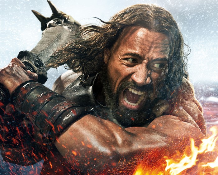 Hercules from Hercules (2014) fighting