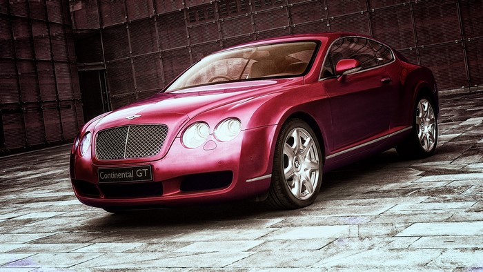 Bentley Continental GT Coupe