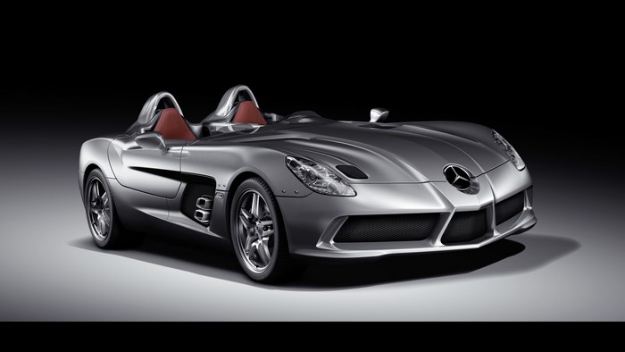4K Mercedes-Benz SLR Stirling Moss Cabriolet