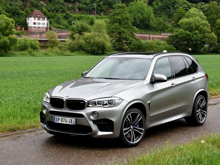 2015 BMW X5 M AU-spec F15