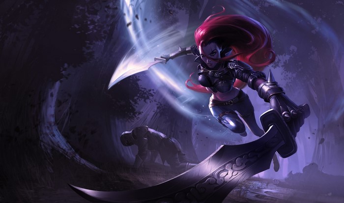 Katarina Sinister Blade from League of Legends