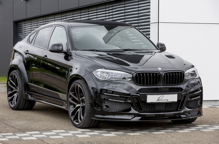 Black Lumma Design CLR X6 F16 BMW