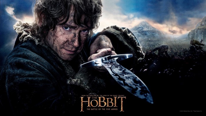 Bilbo Baggins from The Hobbit: The Battle of the Five Armies