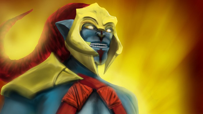 Huskar from DOTA 2