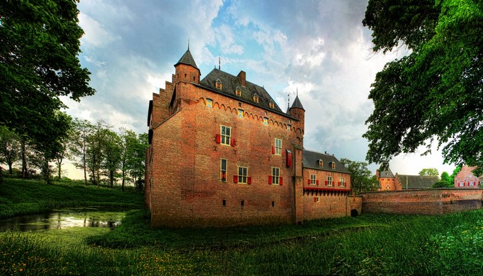 Doorwerth Castle in the Netherlands