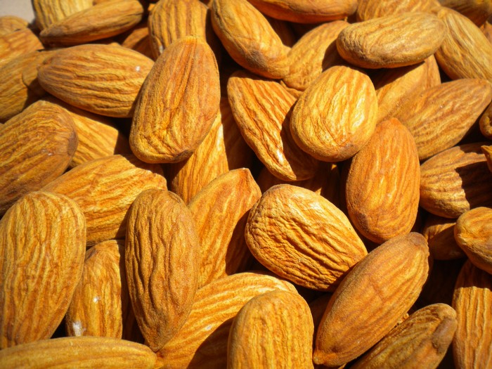 Pile of Almonds