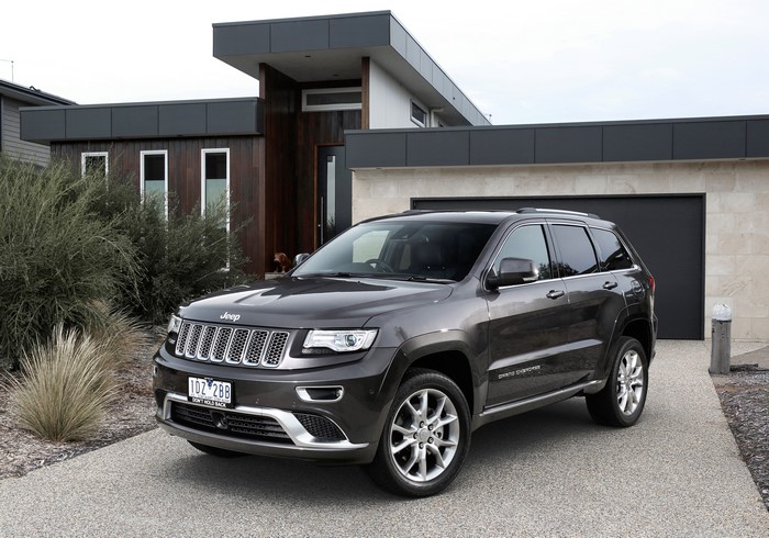 2015 Jeep Grand Cherokee Summit Platinum AU-spec WK2