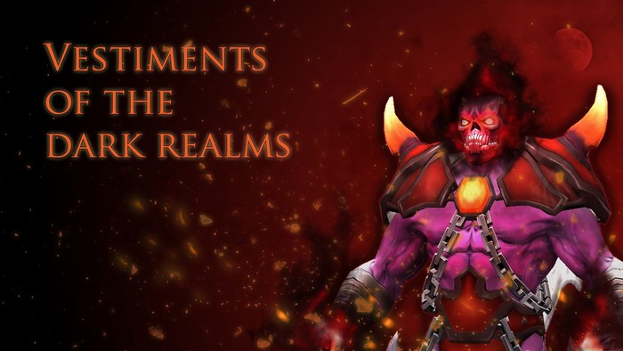 Vestiments of the Dark Realms DOTA 2