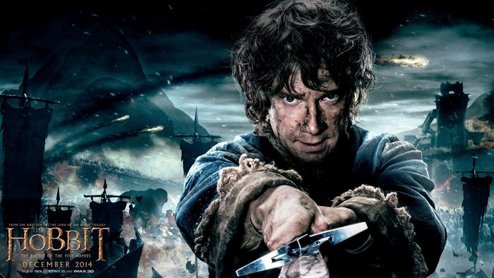 Bilbo Baggins from The Hobbit: The Battle of the Five Armies