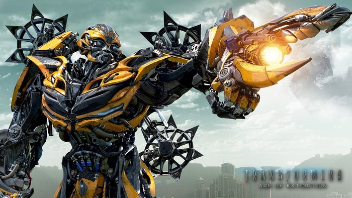 Bumblebee from Transformers: Age of Extinction