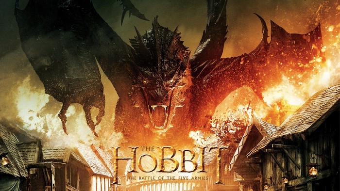 The Hobbit, The Hobbit: The Battle of the Five Armies, Dragons, Fire ...