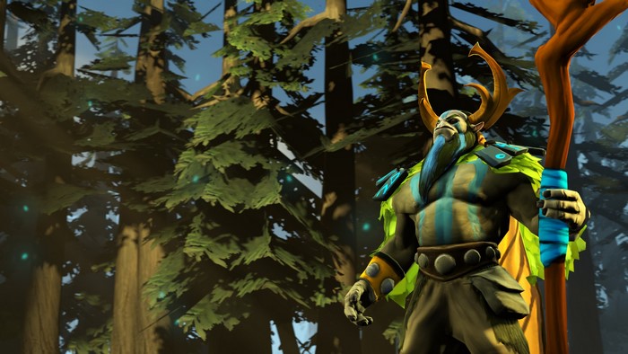 Nature's Prophet Furion from DOTA 2