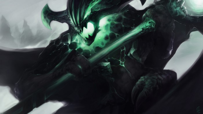 Outworld Devourer from DOTA 2