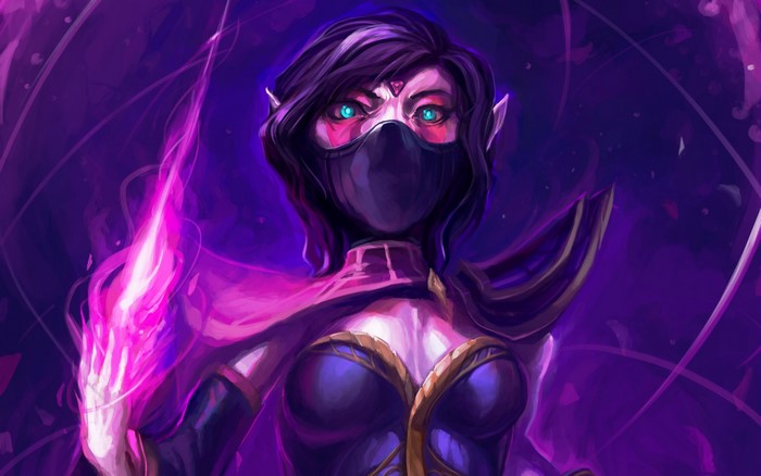 Templar Assassin Lanaya from DOTA 2