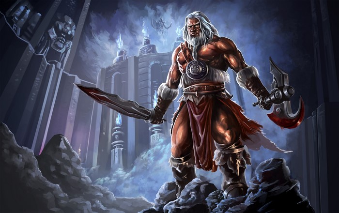 Barbarian from Diablo III Reaper of Souls