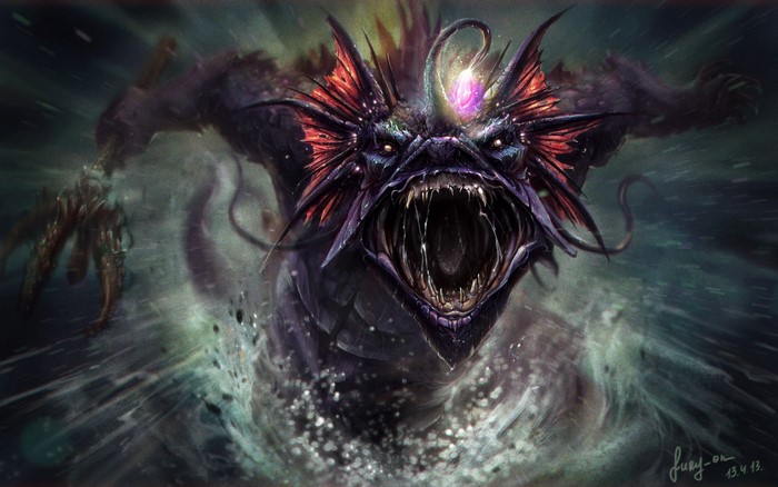 Monsters from DOTA 2