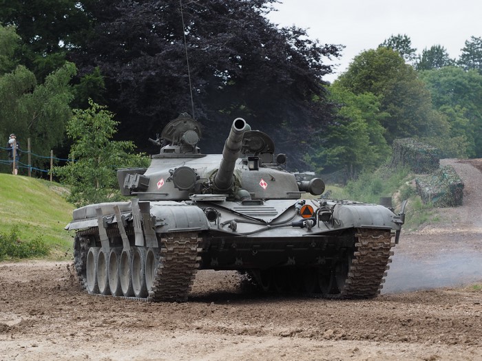 T-72 Tank at Tankfest 2015