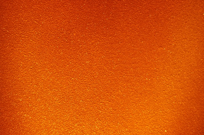 Orange textured surface