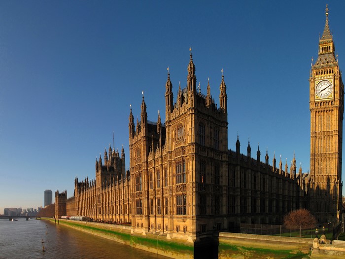 Houses of Parliament and Big Ben, London