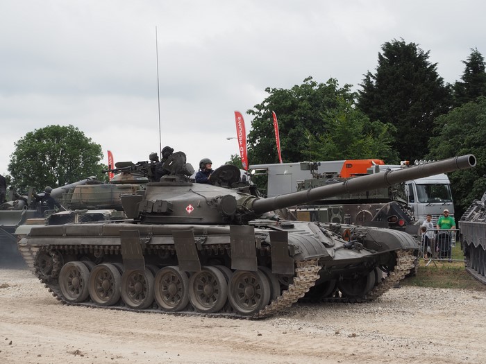 T-72 Tank at Tankfest 2015